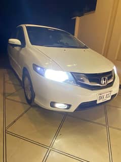 Honda City Aspire 2017