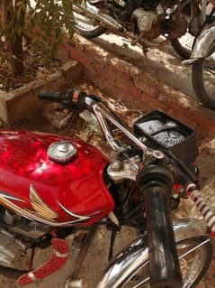 Honda 125 bike model 10 restore 2020