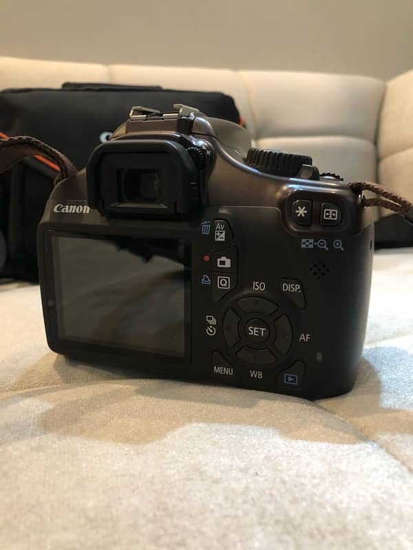 canon eos 1100D rebel T3 bronze with 18-55mm and 55-250mm lens 10/10 10