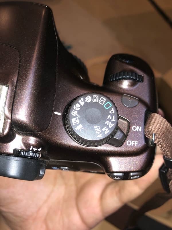 canon eos 1100D rebel T3 bronze with 18-55mm and 55-250mm lens 10/10 12