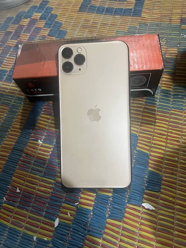 iphone 11 promax 256 gb all ok 2