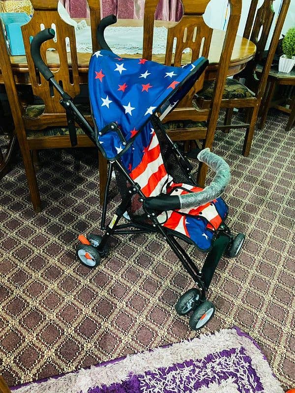 Baby Carrier/Stroller with Wheels For Infant care. 1