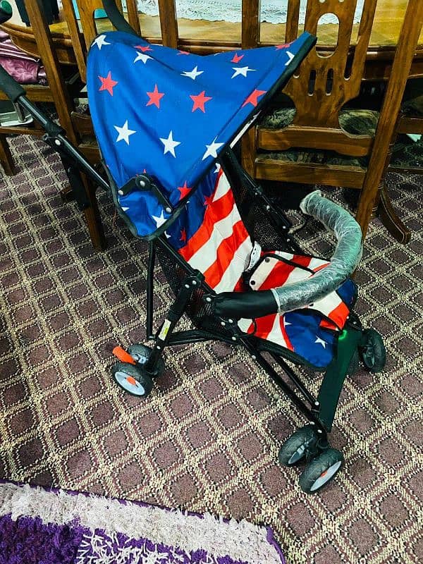 Baby Carrier/Stroller with Wheels For Infant care. 2