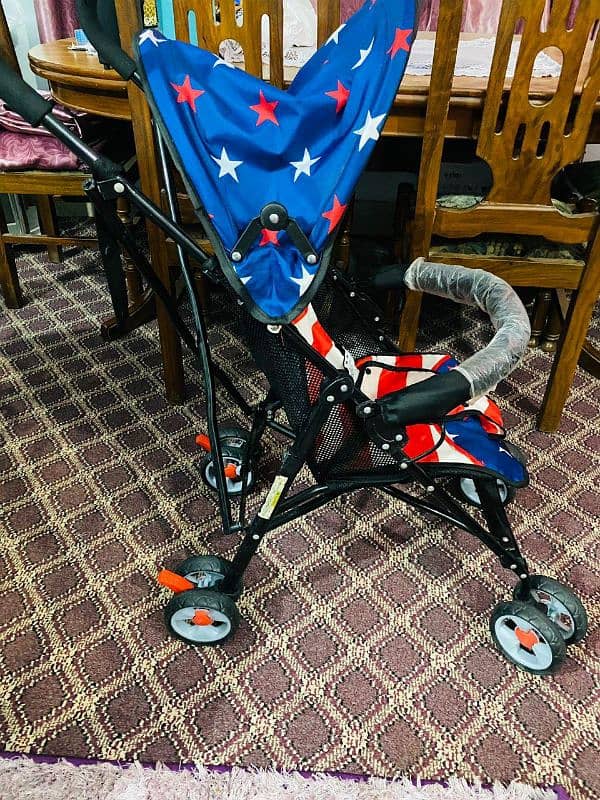 Baby Carrier/Stroller with Wheels For Infant care. 5