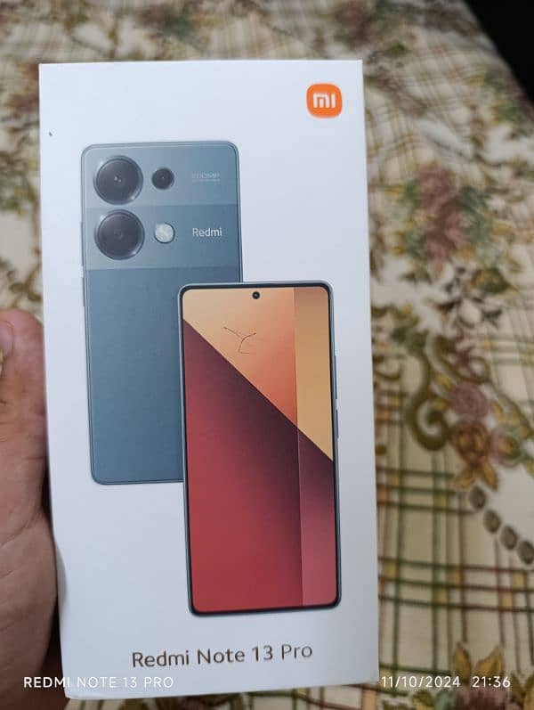 Redmi note 13 pro 8