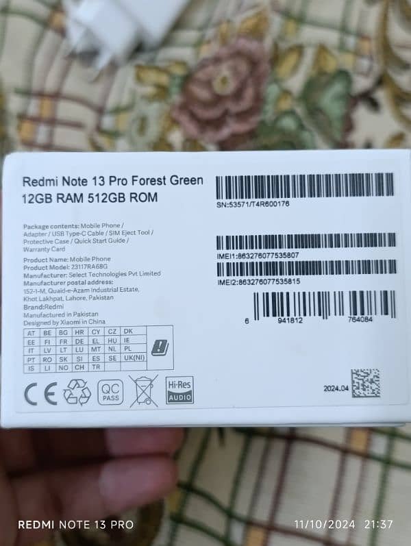 Redmi note 13 pro 9