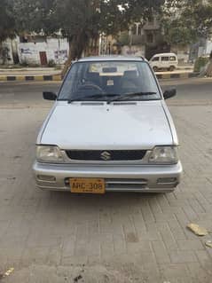 Suzuki Mehran VXR 2008 Ac CNG 03452138827