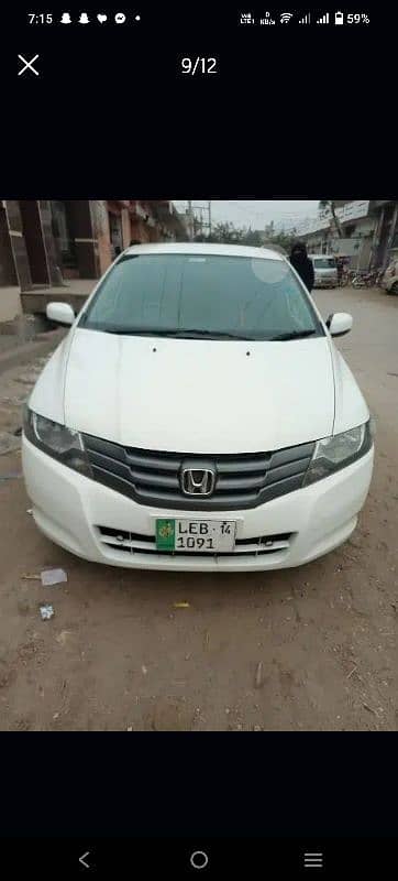 Honda City IVTEC 2014 2