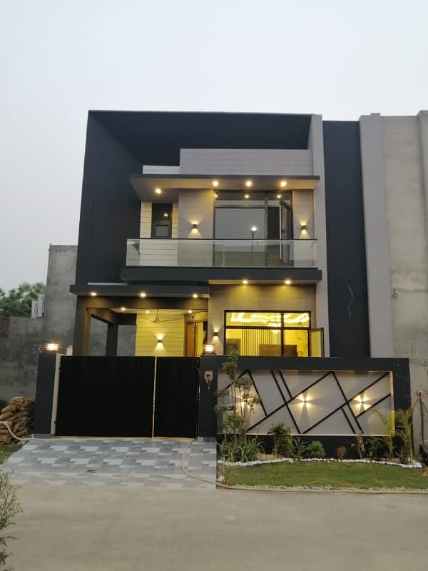 5 MARLA ELEGANT HOUSE FOR SALE IN DHA PHASE 6 0