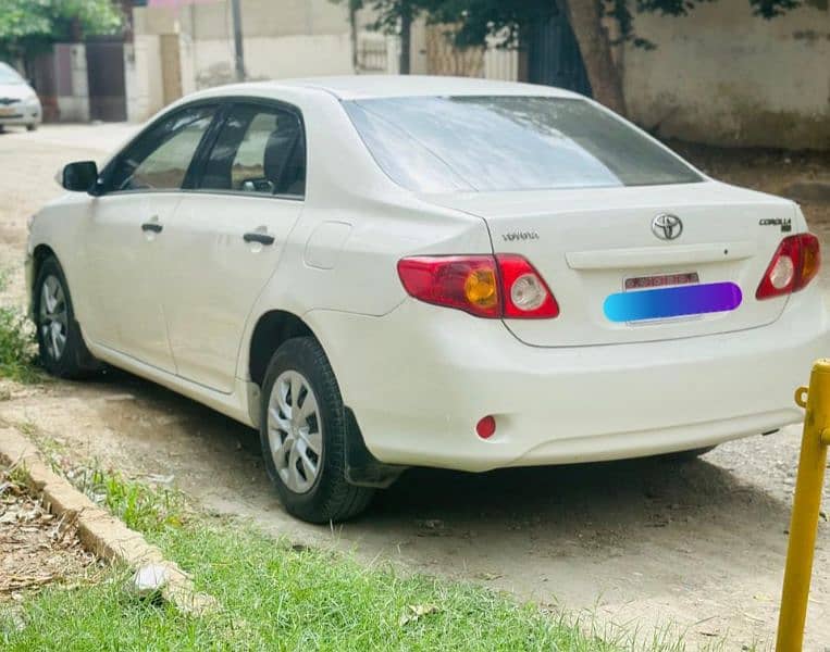 Toyota Corolla XLI 2011 4