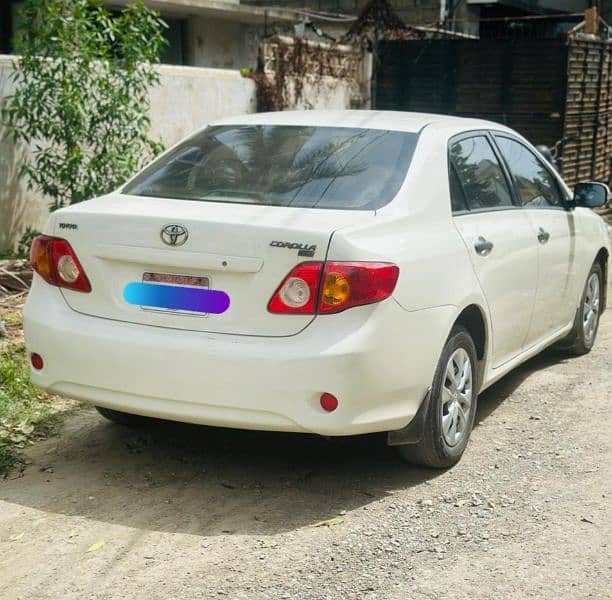 Toyota Corolla XLI 2011 5