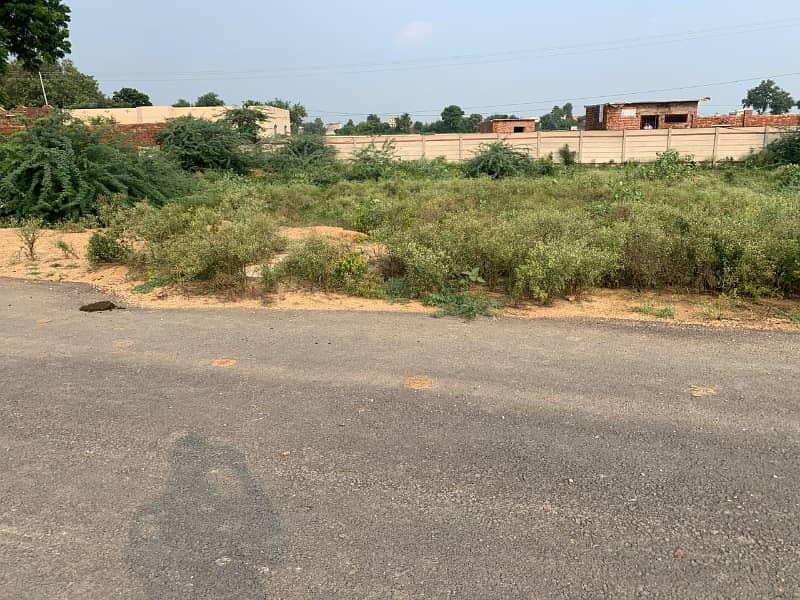 1 KANAL RESIDENTIAL PLOT FOR SALE IN DHA 9 PRISM, BLOCK E-201 0