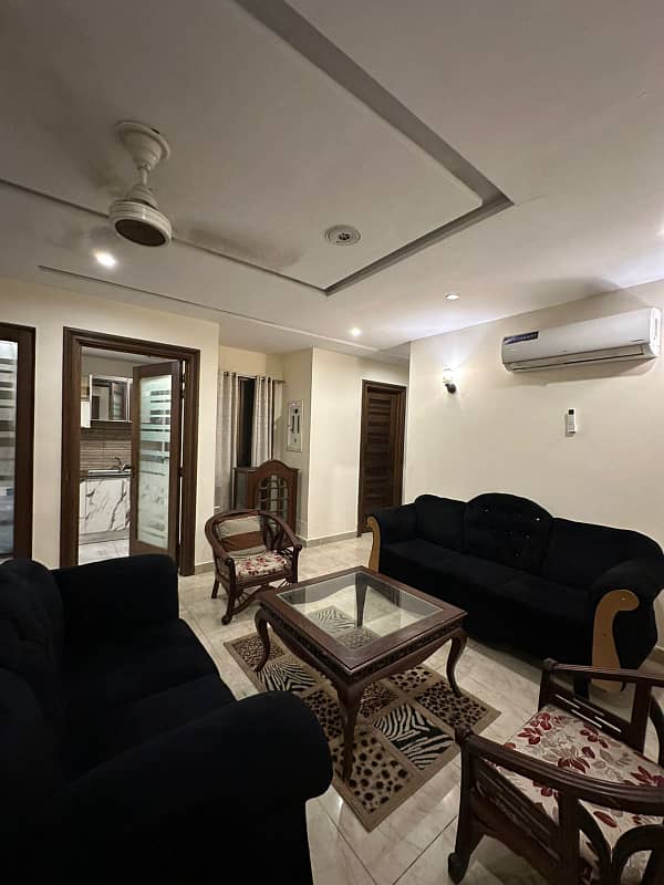 5 Marla 2 Beds Apartment For Rent In DHA Phase 8 Ex Air Avenue In Tower C 6