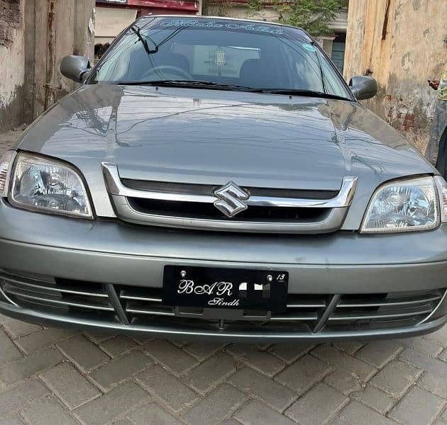 Suzuki Cultus VXR 2013 3