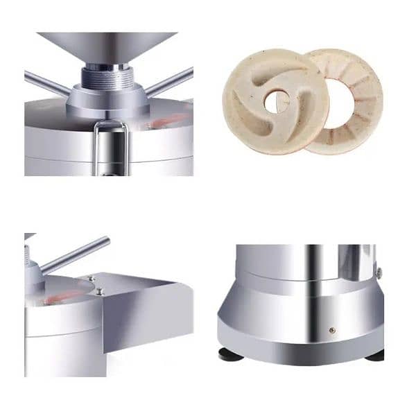 Soybeans grinder machine. Suitable for make soy milk, tofu 3