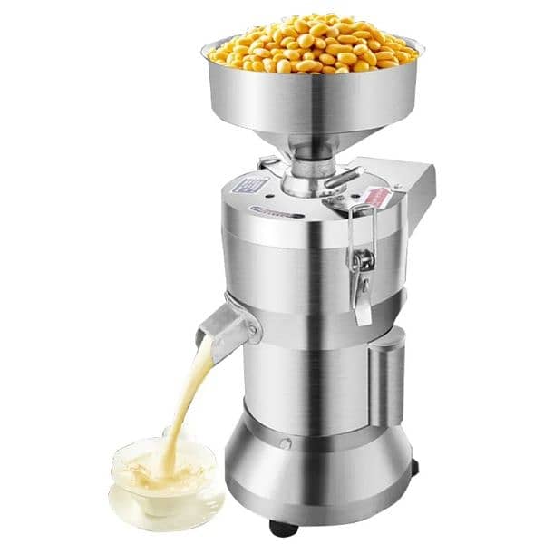 Soybeans grinder machine. Suitable for make soy milk, tofu 5