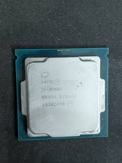 Intel i7 8th Generation Processor i7 8700k