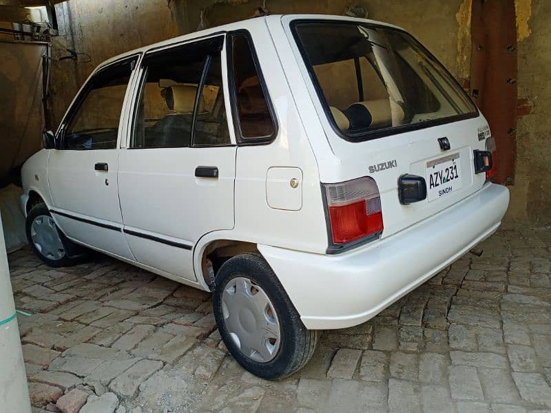 Suzuki Mehran VXR 2013 7