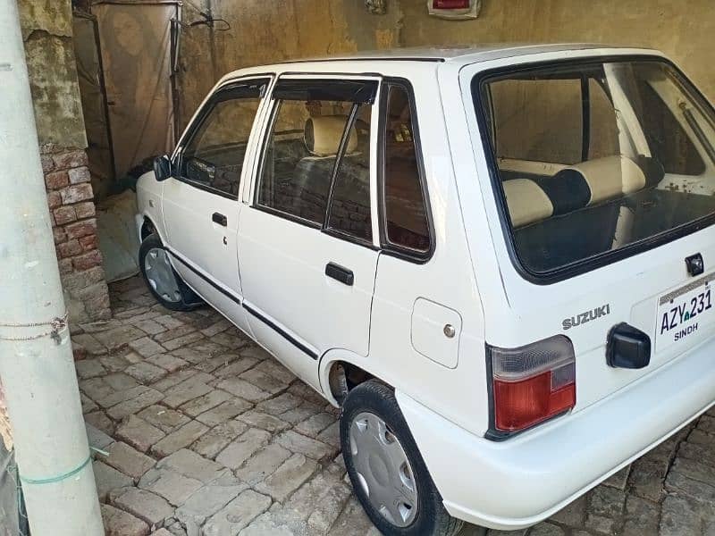 Suzuki Mehran VXR 2013 13