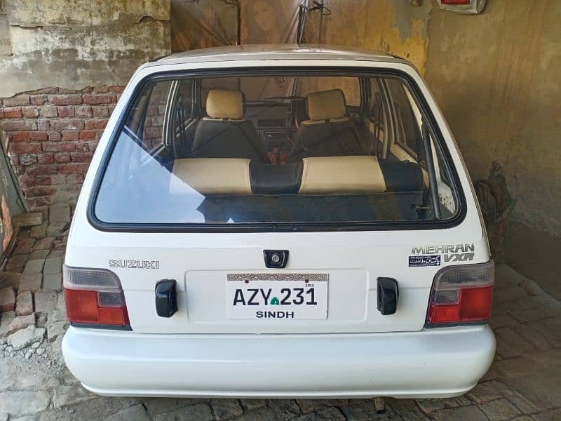 Suzuki Mehran VXR 2013 14