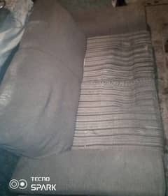 single and double sofa