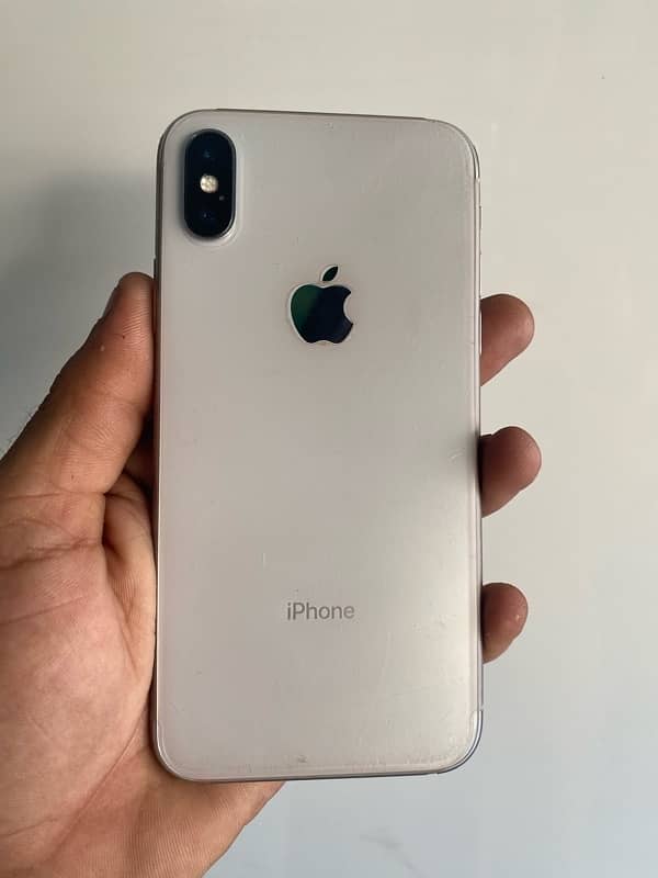 iphone x 256gb pta appv all okay 2