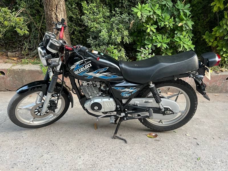 Suzuki GS 150SE 0