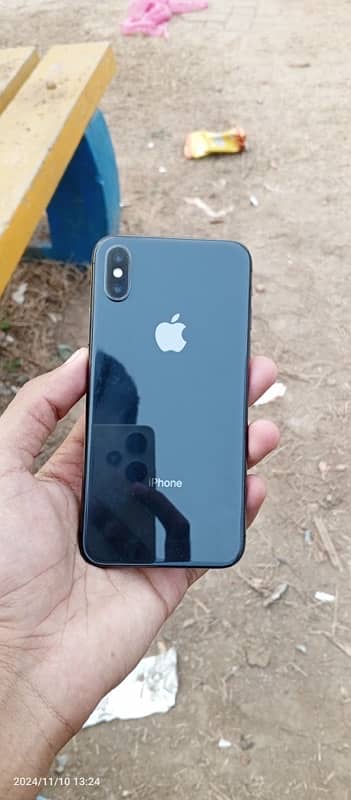 Iphone x pta approved all orginal 0