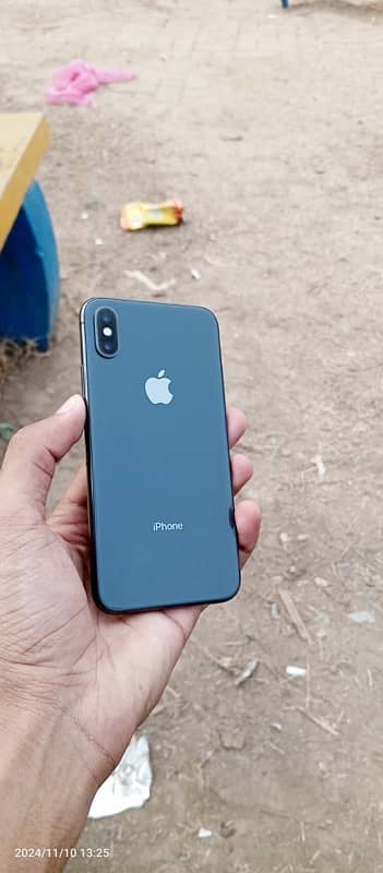 Iphone x pta approved all orginal 1