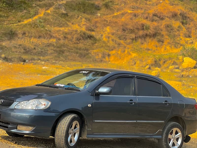 Toyota Corolla 2.0 D saloon 2006 1