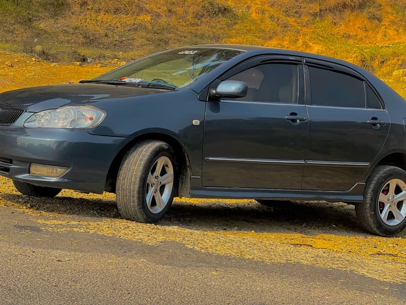 Toyota Corolla 2.0 D saloon 2006 2