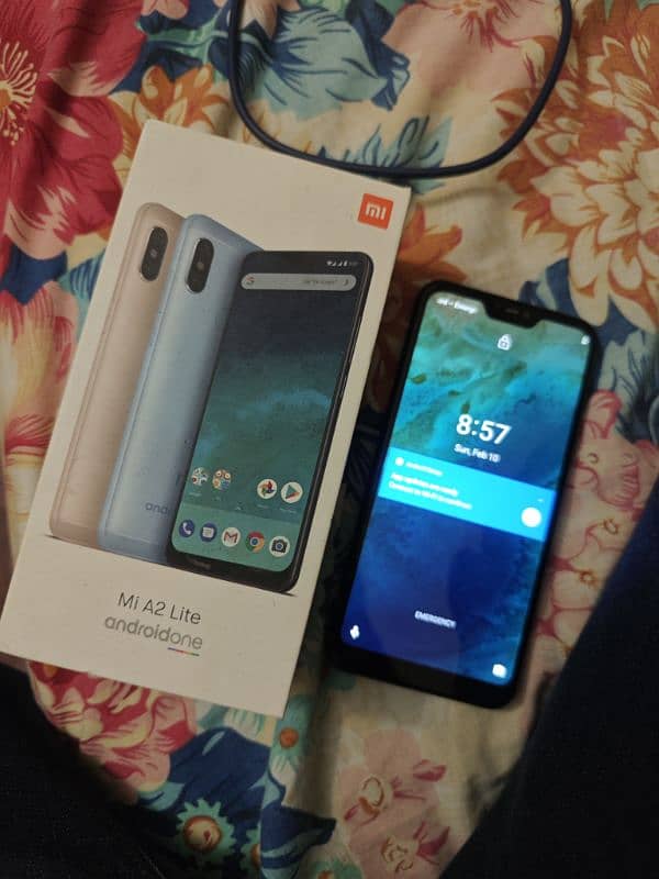 xiaomi mi a2 lite complete box 0