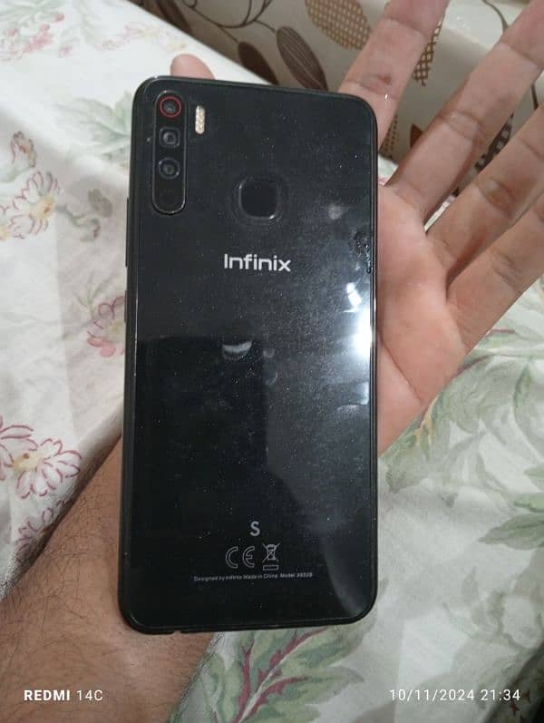 infinix s5 lite 0