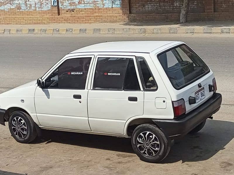 Suzuki Mehran VX 2009 4