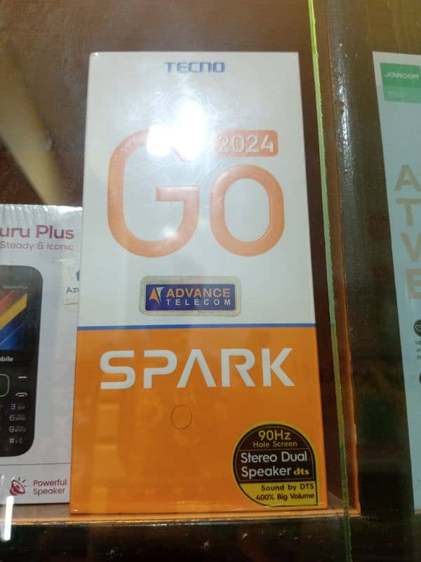 Tecno spark Go 2024 4+4/64 0