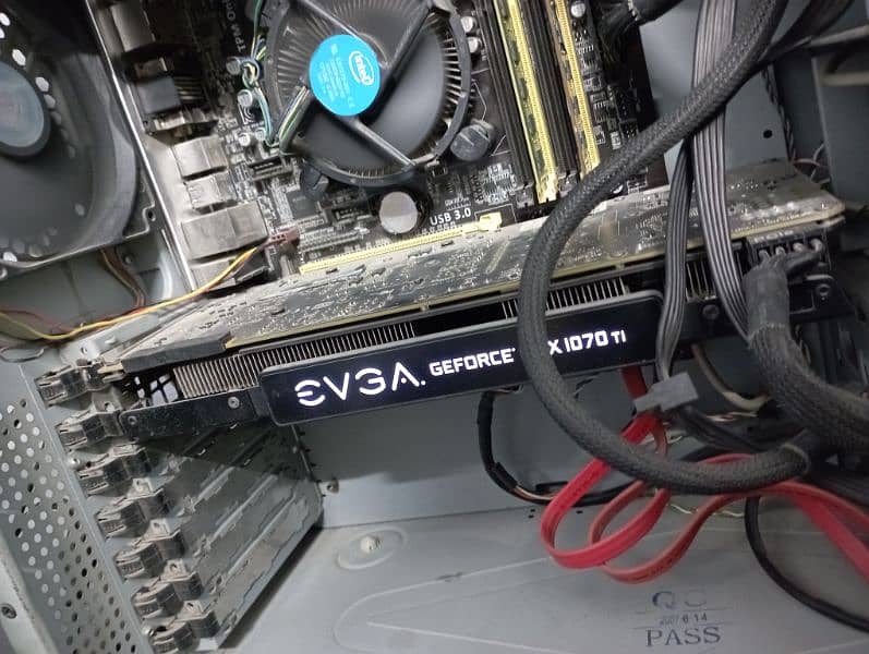 NVIDIA GEFORCE GTX 1070TI (EVGA SC) for sale. 1