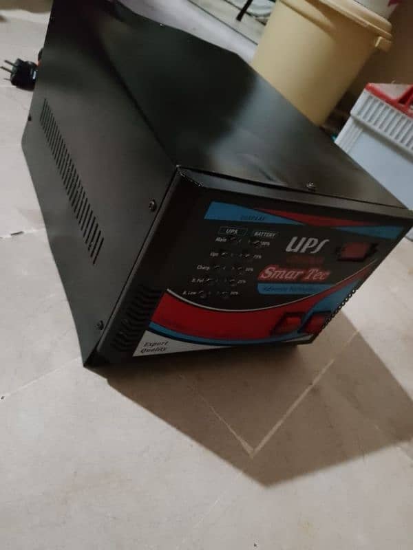 smart tec ups inverter 1kva 900w 0