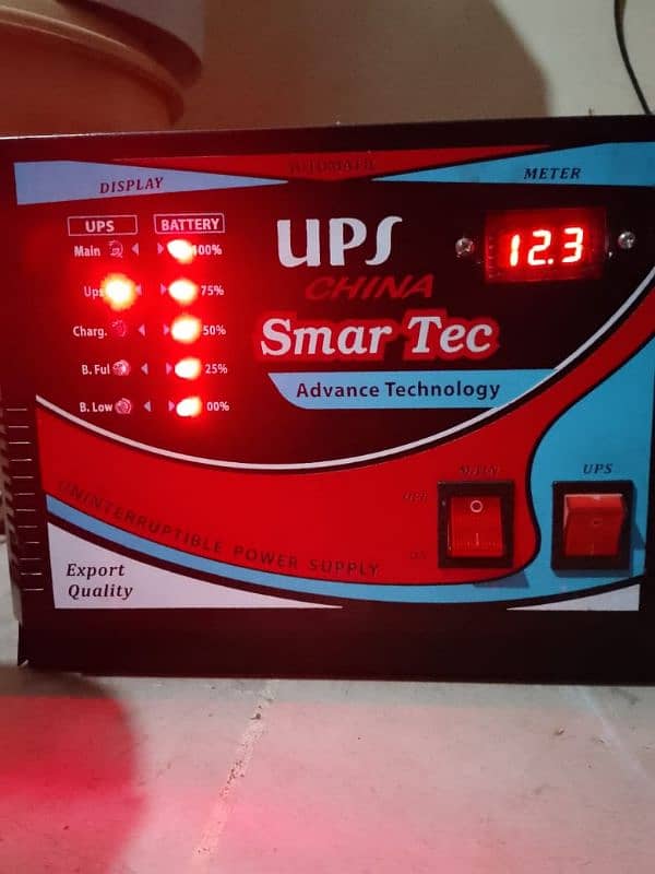 smart tec ups inverter 1kva 900w 1