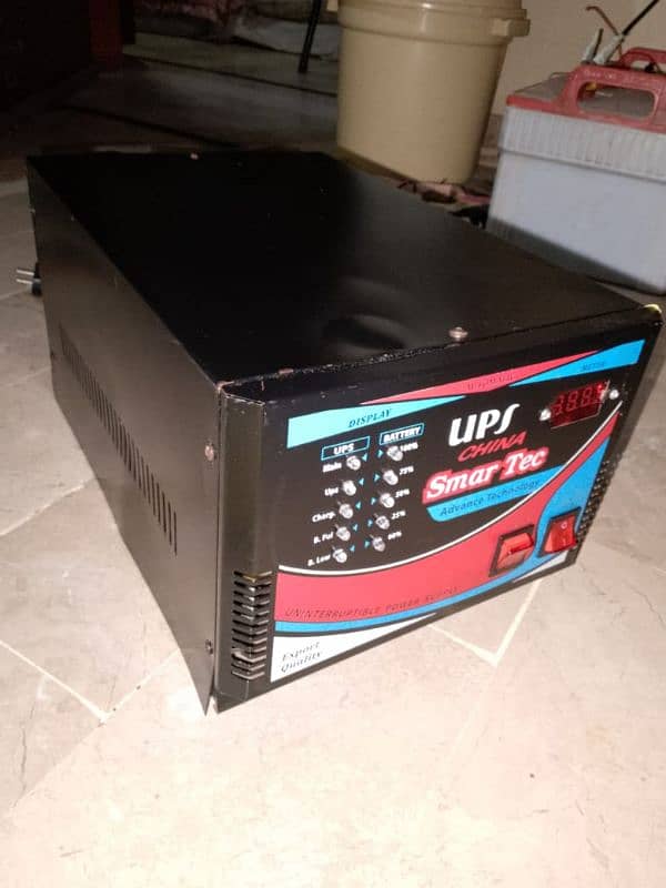 smart tec ups inverter 1kva 900w 3