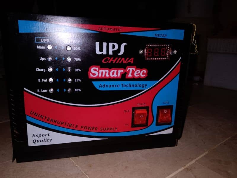 smart tec ups inverter 1kva 900w 4