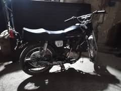 urgent sale Honda 125 2011 model