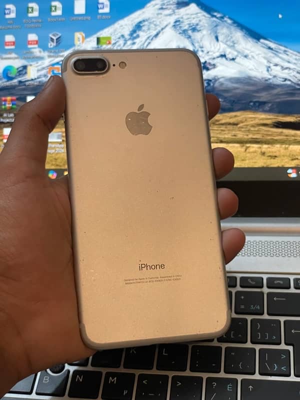 iPhone 7 Plus 128 GB PTA Approved 1