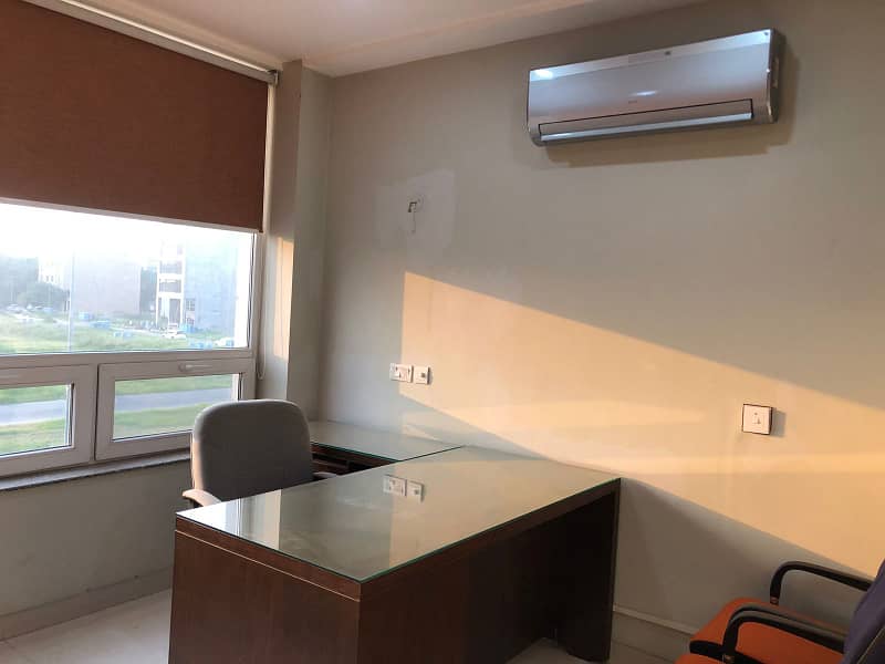 Dha 8 Marla Furnished First Floor For Rent Phase 8 Broadway 2 Lakh 1