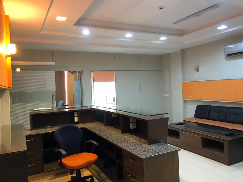 Dha 8 Marla Furnished First Floor For Rent Phase 8 Broadway 2 Lakh 8