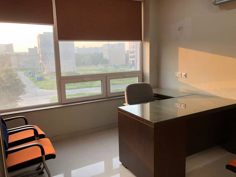 Dha 8 Marla Furnished First Floor For Rent Phase 8 Broadway 2 Lakh 15