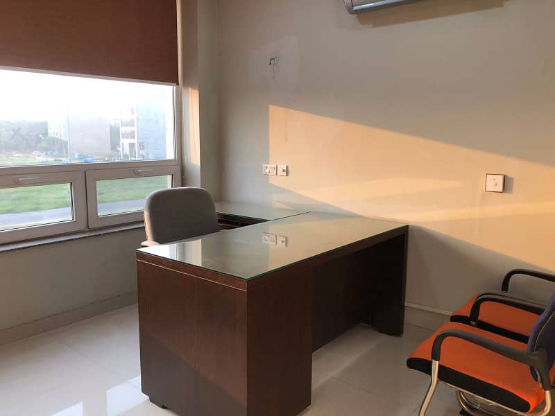 Dha 8 Marla Furnished First Floor For Rent Phase 8 Broadway 2 Lakh 16