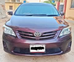 Toyota Corolla GLI 2012