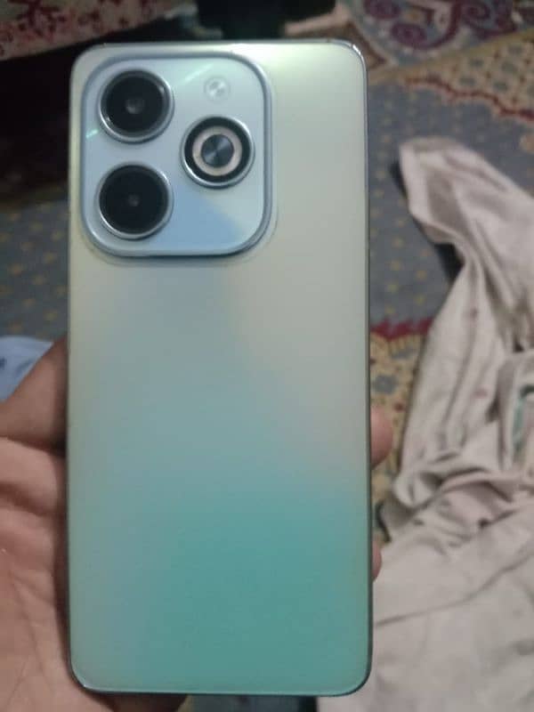 Infinix hot 40i 10/10 condition all ok 256 gb 0