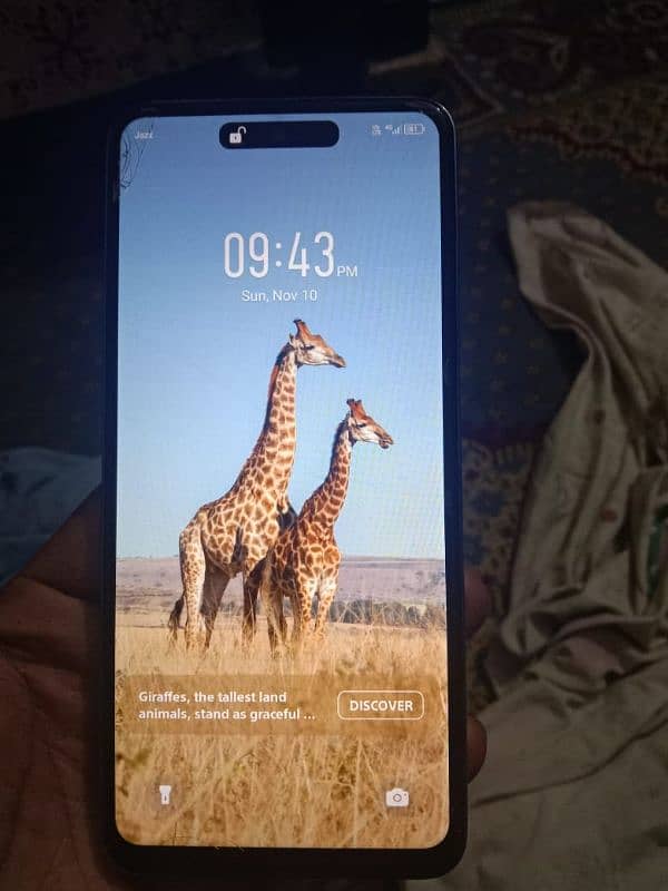 Infinix hot 40i 10/10 condition all ok 256 gb 1