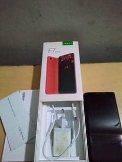 Oppo f7 6/128 with box